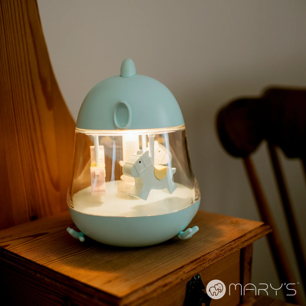 Mary's Music Box Mavi Led Gece Lambası