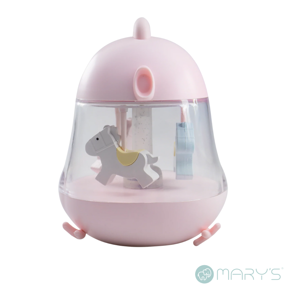 Mary's Music Box Pembe Led Gece Lambası