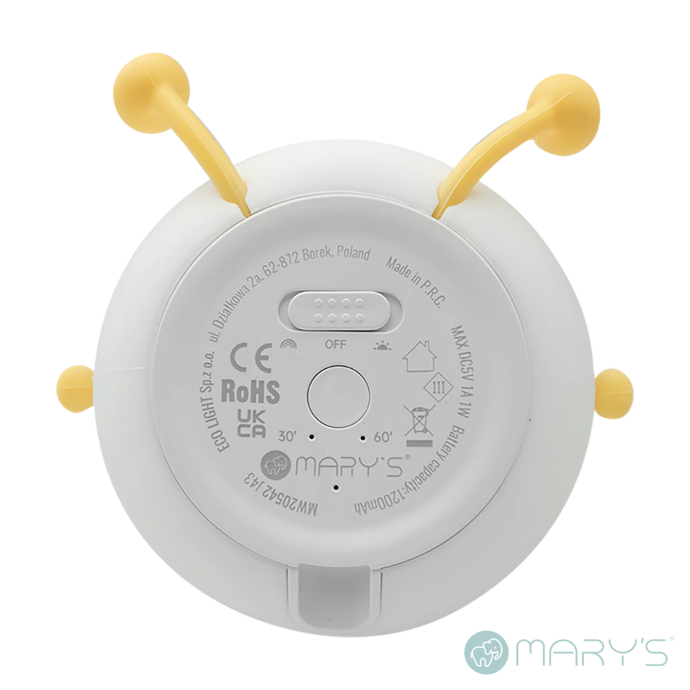 Mary's Pear Led Gece Lambası