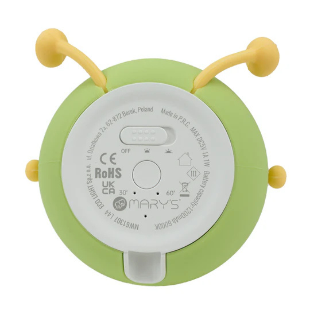 Mary's Pear Yeşil Led Gece Lambasıı