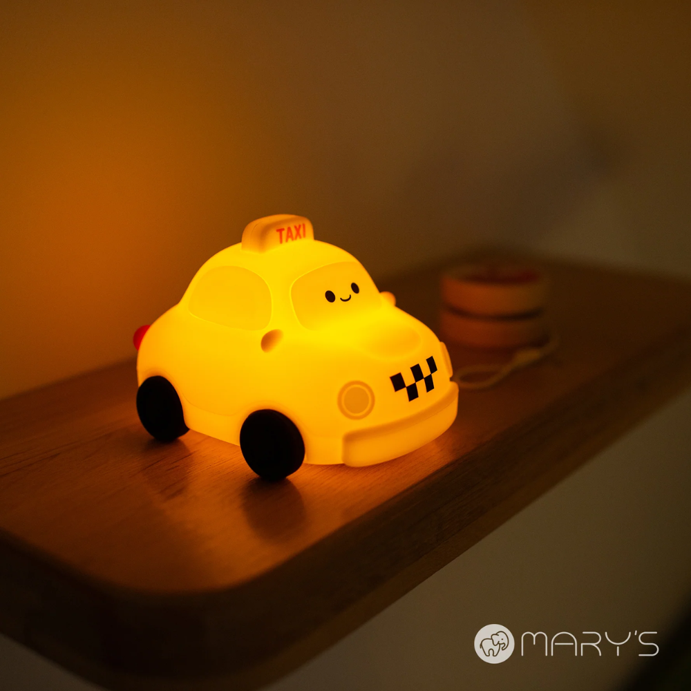 Mary's Taxi Led Gece Lambası