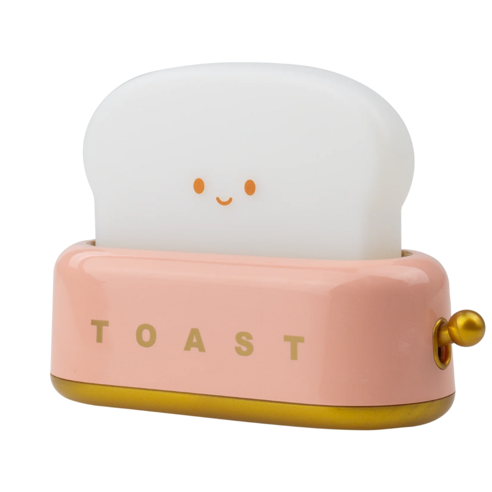 Mary's Toaster Pembe Led Gece Lambası