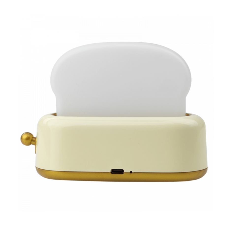 Mary's Toaster Sarı Led Gece Lambası