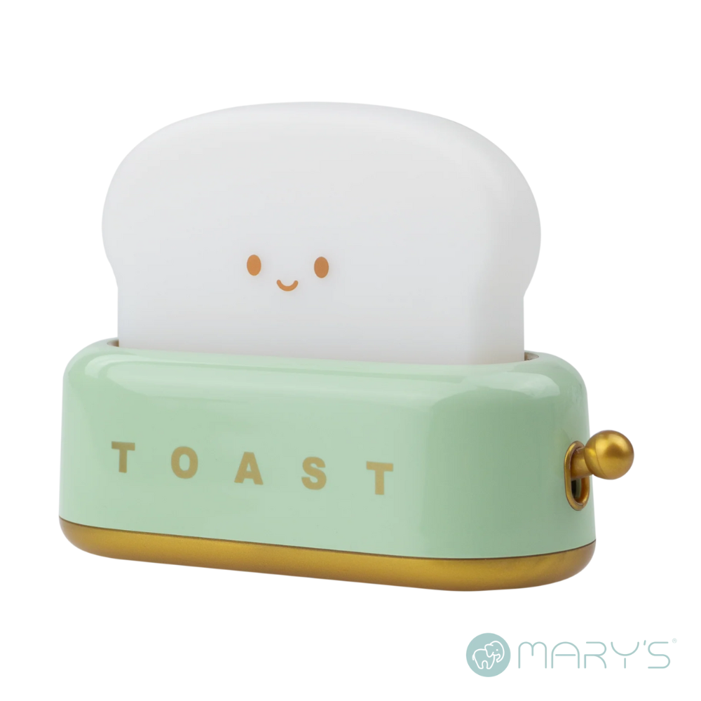 Mary's Toaster Yeşil Led Gece Lambası