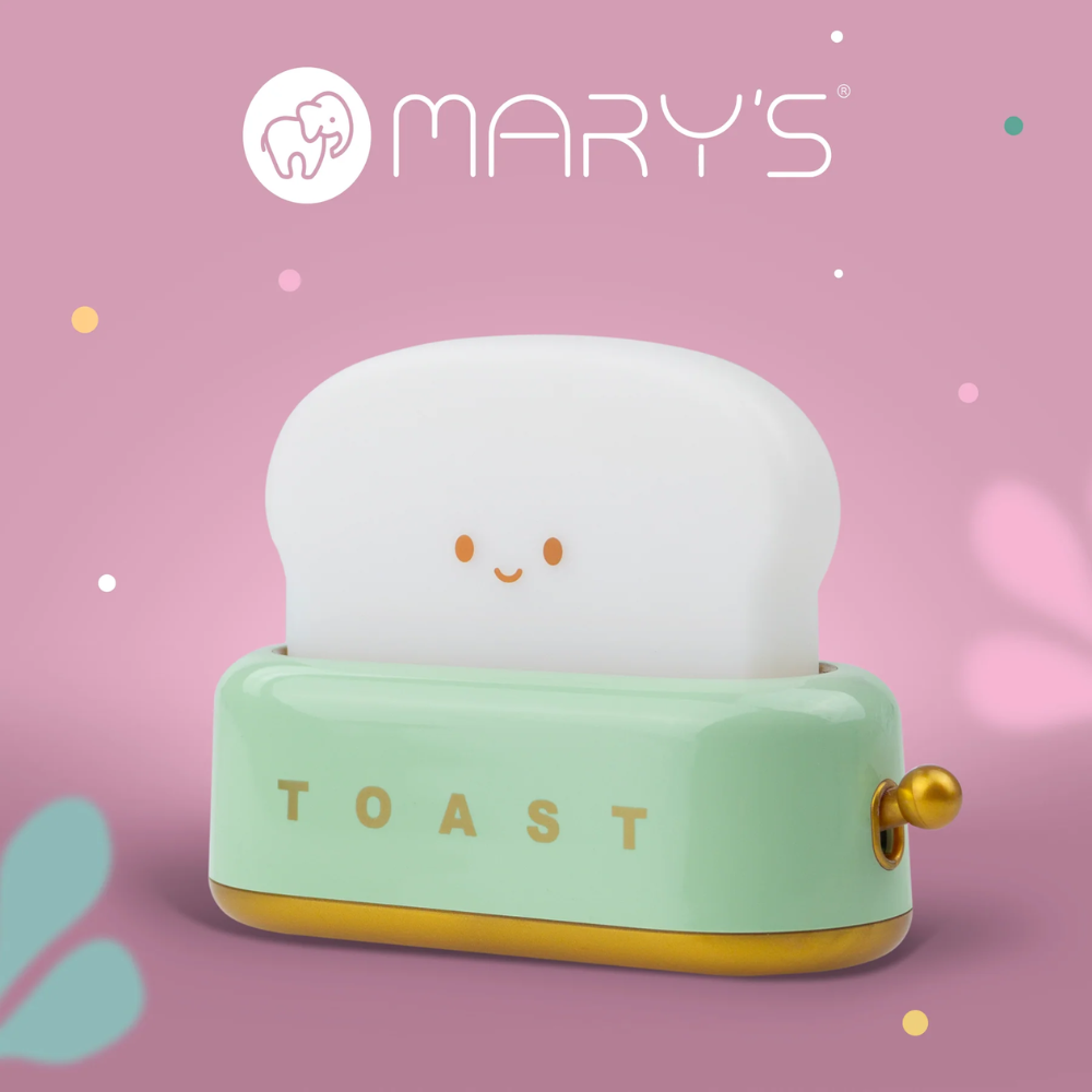 Mary's Toaster Yeşil Led Gece Lambası