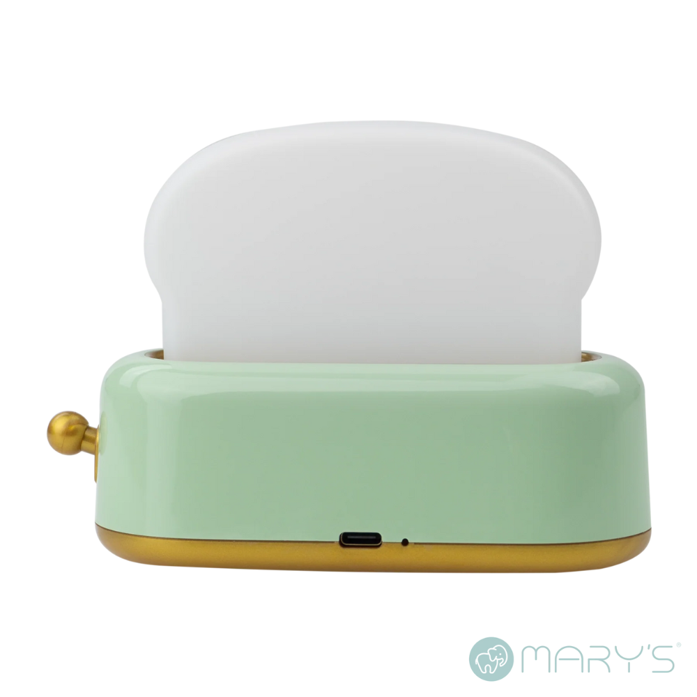 Mary's Toaster Yeşil Led Gece Lambası
