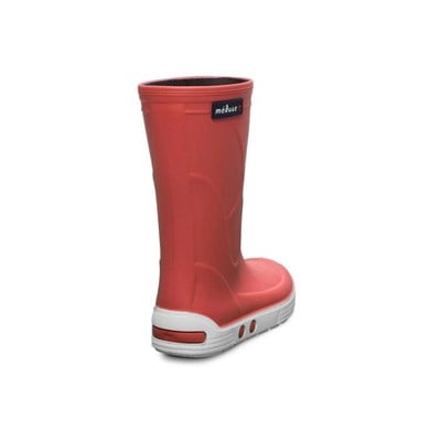 Meduse Airport Carmin/Blanc Boots-Kırmızı