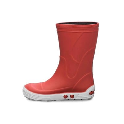 Meduse Airport Carmin/Blanc Boots-Kırmızı