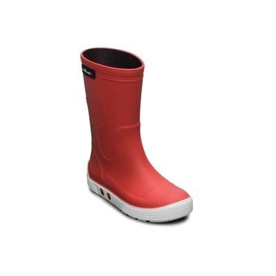 Meduse Airport Carmin/Blanc Boots-Kırmızı