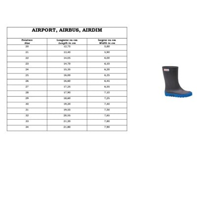 Meduse Airport Denim/Blue Nuit Boots