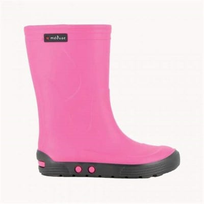 Meduse Airport Fuchsia/Blue Nuit Boots