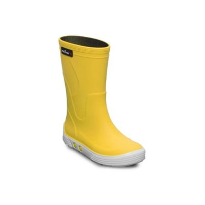 Meduse Airport Jaune/Blanc Boots-Sarı