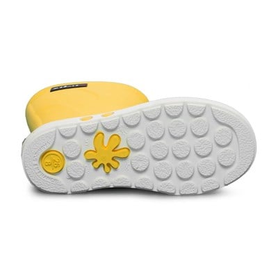 Meduse Airport Jaune/Blanc Boots-Sarı