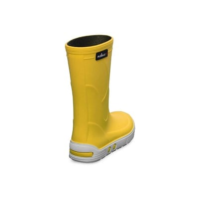 Meduse Airport Jaune/Blanc Boots-Sarı