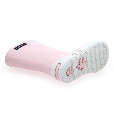 Meduse Airport Rose Pastel/Blanc Boots-Pastel Pembe