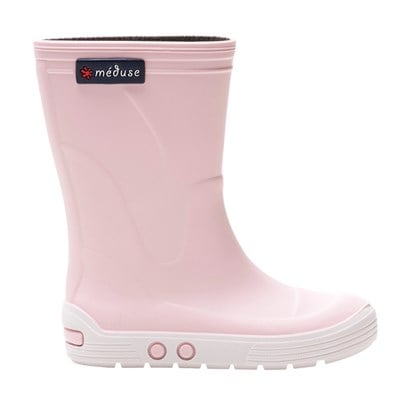 Meduse Airport Rose Pastel/Blanc Boots-Pastel Pembe