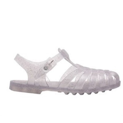 Meduse Çocuk Sandalet - Sun Argent Pailette Şeffaf Beyaz 