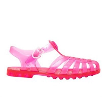 Meduse Çocuk Sandalet - Sun Groseille Pembe