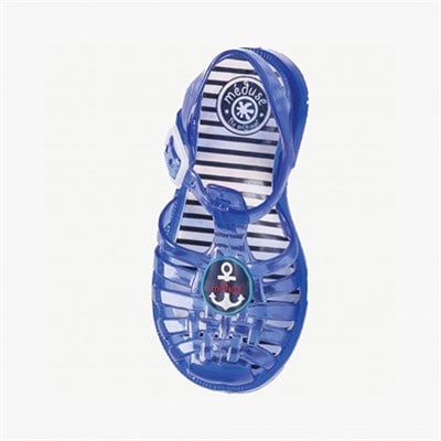 Meduse Çocuk Sandalet - Sunpatch Şeffaf Mavi