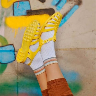 Meduse Çocuk Sandalet - Sun Jaune Sarı