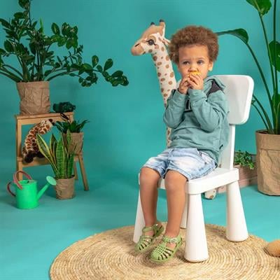 Meduse Çocuk Sandalet - Sun Olive