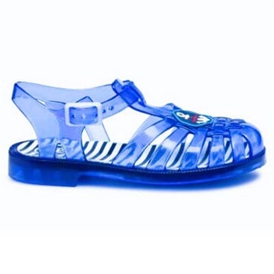 Meduse Çocuk Sandalet - Sunpatch Şeffaf Mavi