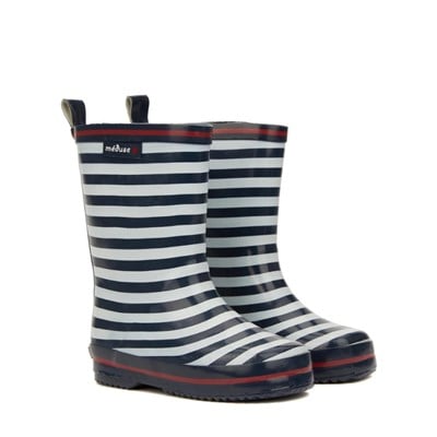 Meduse Gaspero Marine/Blanc Boots