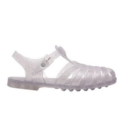 Meduse Yetişkin Sandalet - Sun Argent Pailette Şeffaf Beyaz 