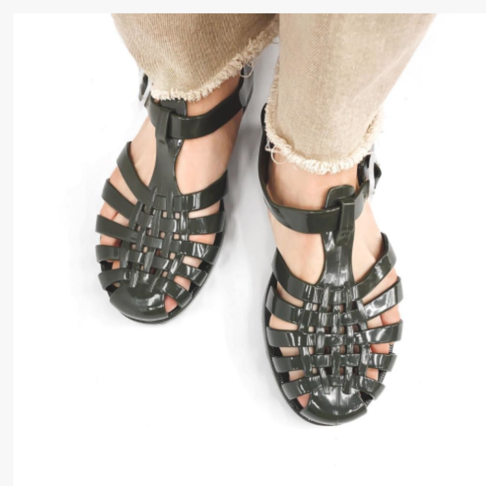 Meduse Yetişkin Sandalet-Sun Kaki Haki