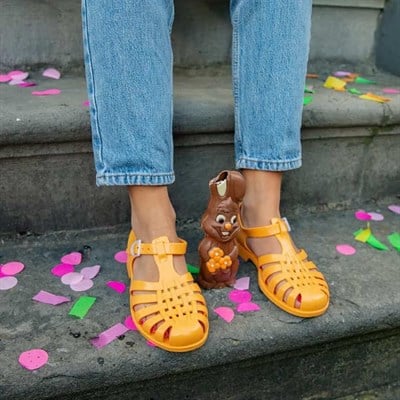 Meduse Yetişkin Sandalet-Sun Melon Turuncu