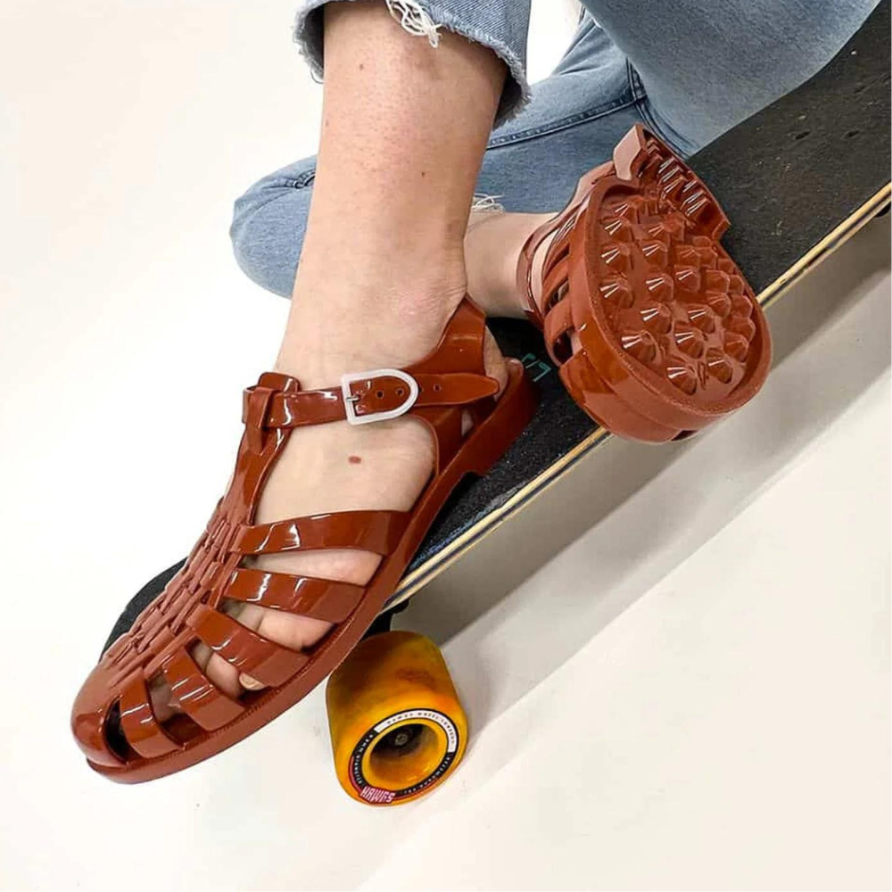 Meduse Yetişkin Sandalet-Sun Terracotta