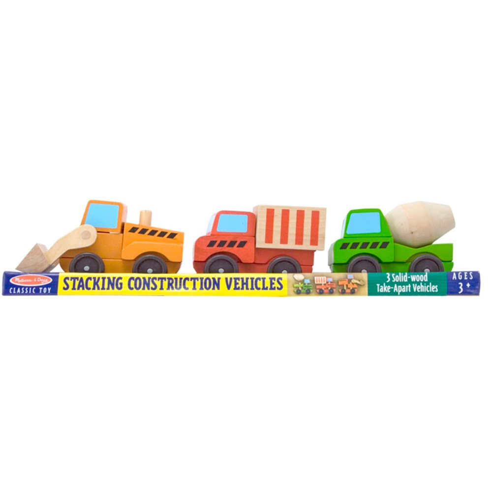 Melissa - Doug Ahşap İnşaat Araçları