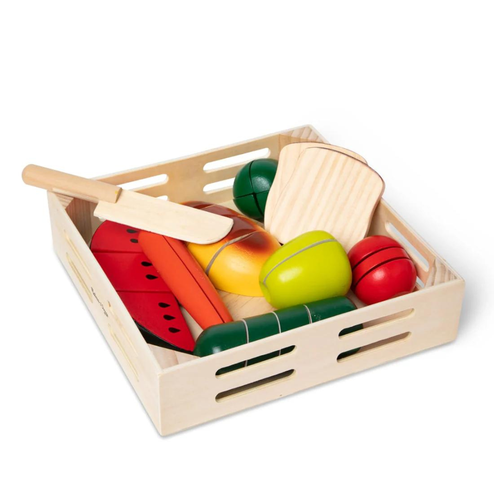 Melissa - Doug Ahşap Kes Oyna Gıdalarımız