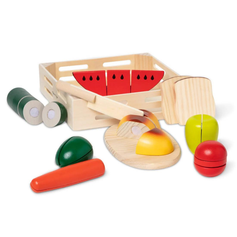 Melissa - Doug Ahşap Kes Oyna Gıdalarımız