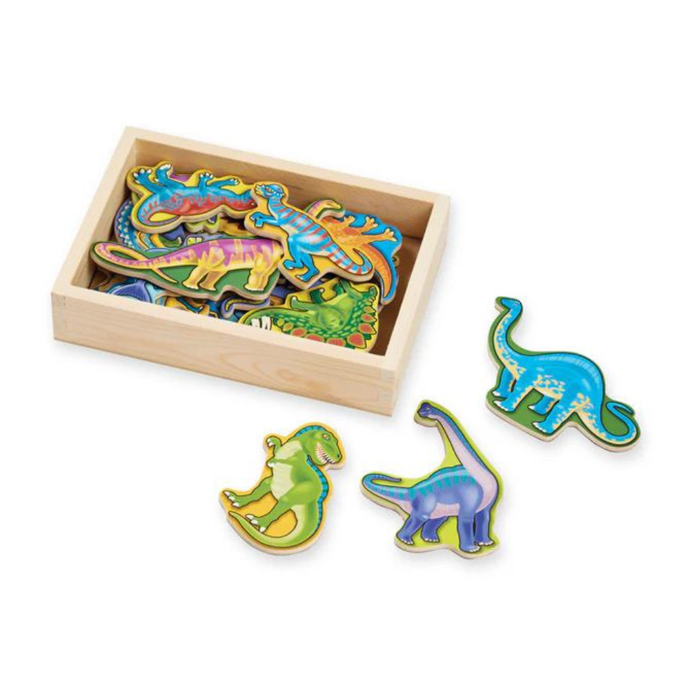 Melissa - Doug Ahşap Mıknatıslı Dinozorlar