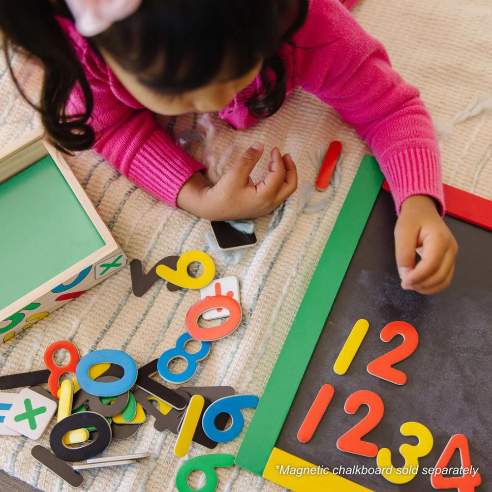 Melissa - Doug Ahşap Mıknatıslı Rakamlar
