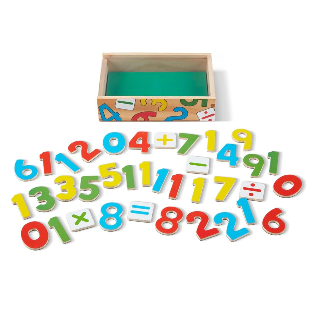 Melissa - Doug Ahşap Mıknatıslı Rakamlar