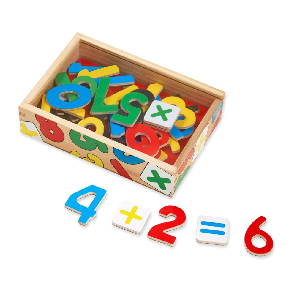 Melissa - Doug Ahşap Mıknatıslı Rakamlar