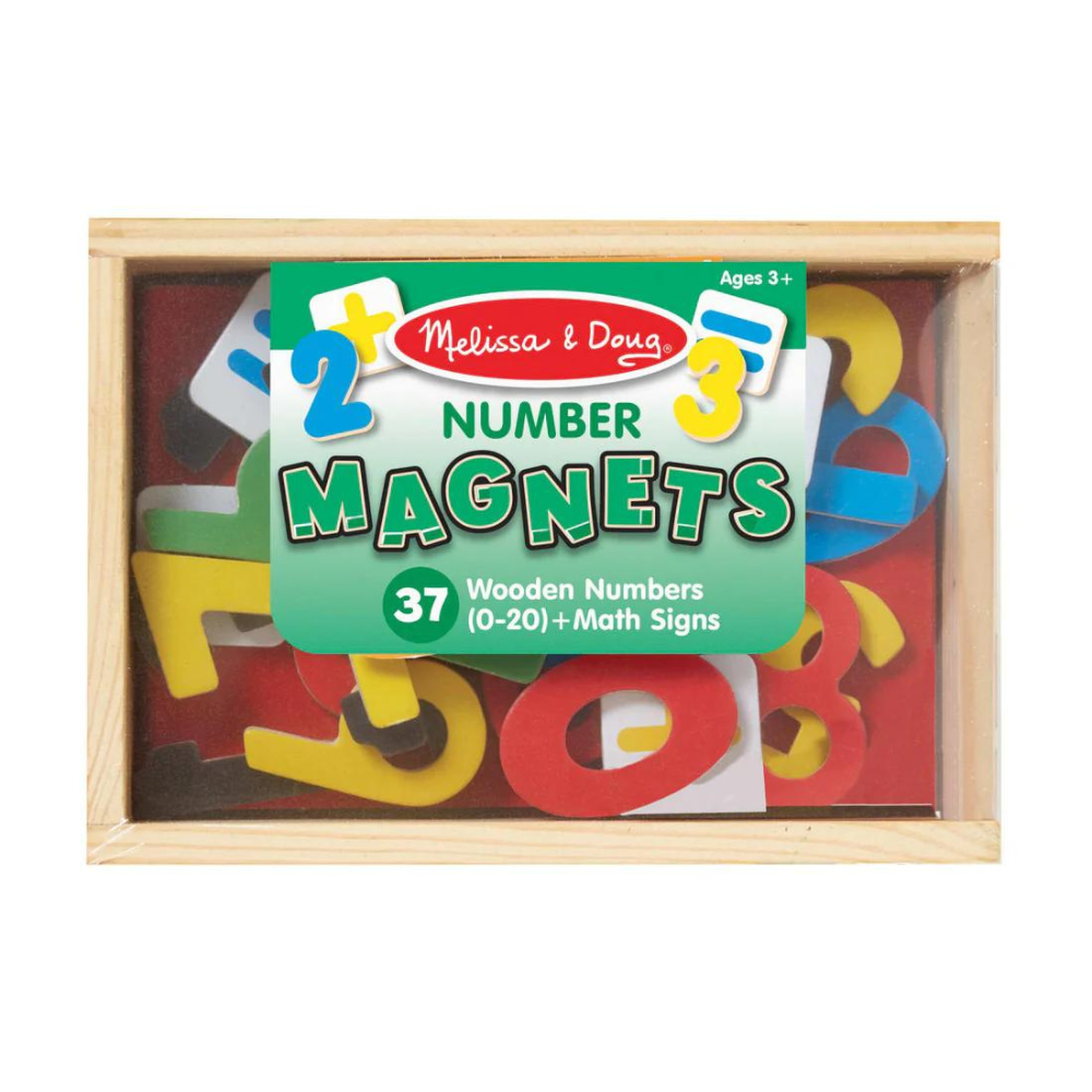 Melissa - Doug Ahşap Mıknatıslı Rakamlar