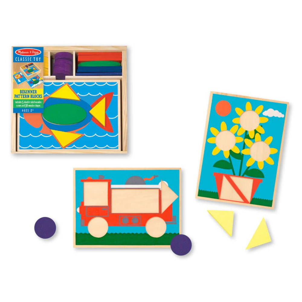 Melissa - Doug Ahşap Şekil Bulmaca