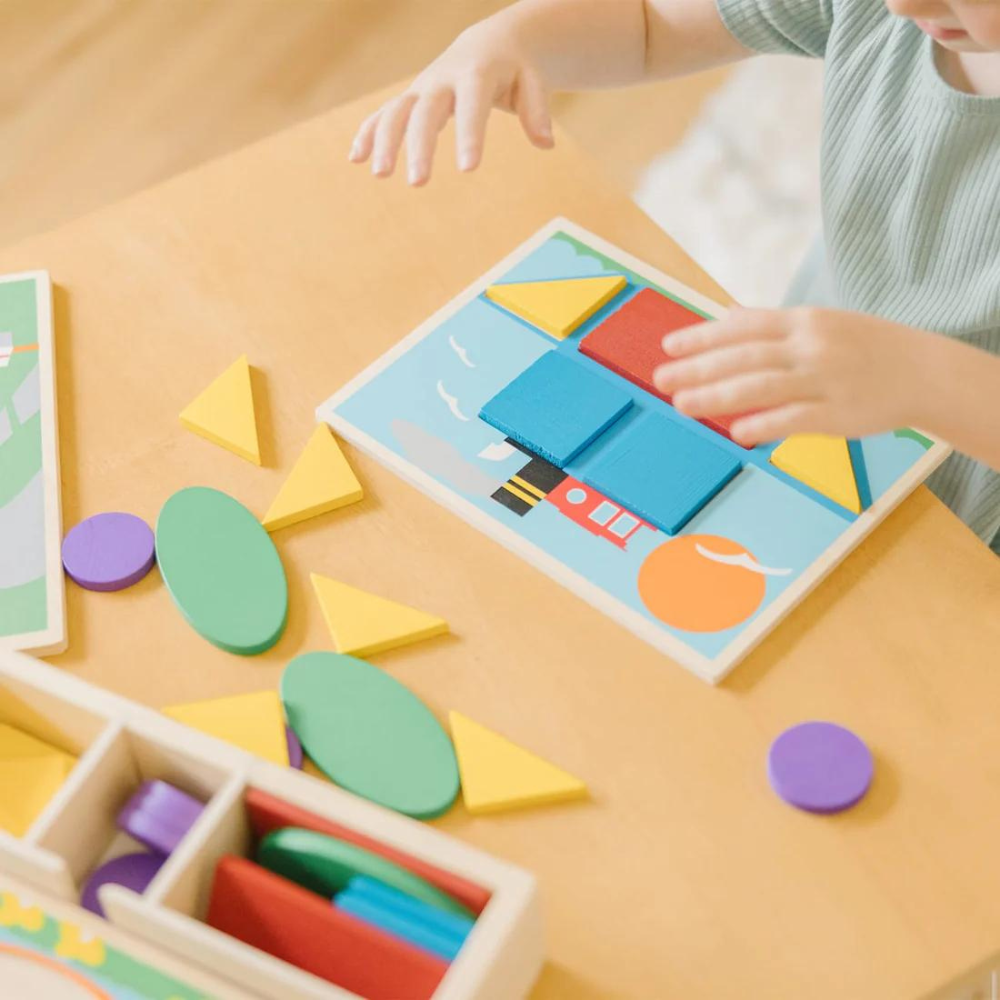 Melissa - Doug Ahşap Şekil Bulmaca