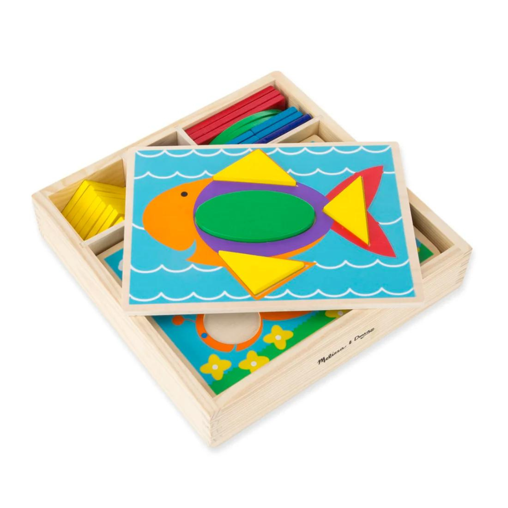 Melissa - Doug Ahşap Şekil Bulmaca