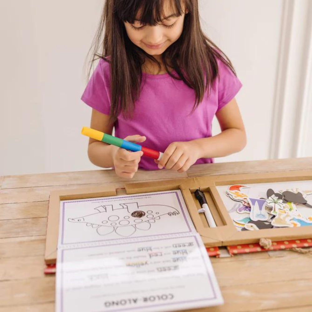 Melissa - Doug Oyna, Çiz, Yarat - Dinozorlar
