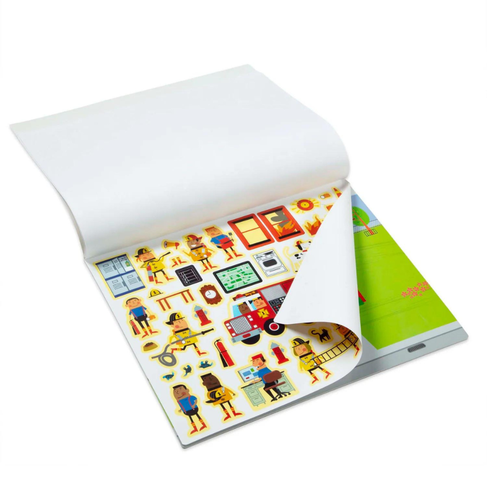 Melissa - Doug Tak Çıkar Çıkartma Kitabı - Benim Şehrim