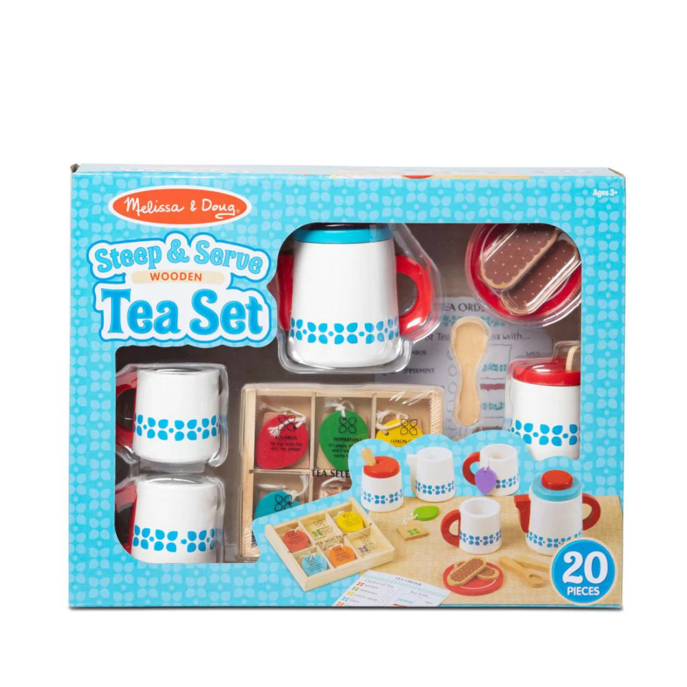 Melissa&Doug Ahşap Çay Servis Seti