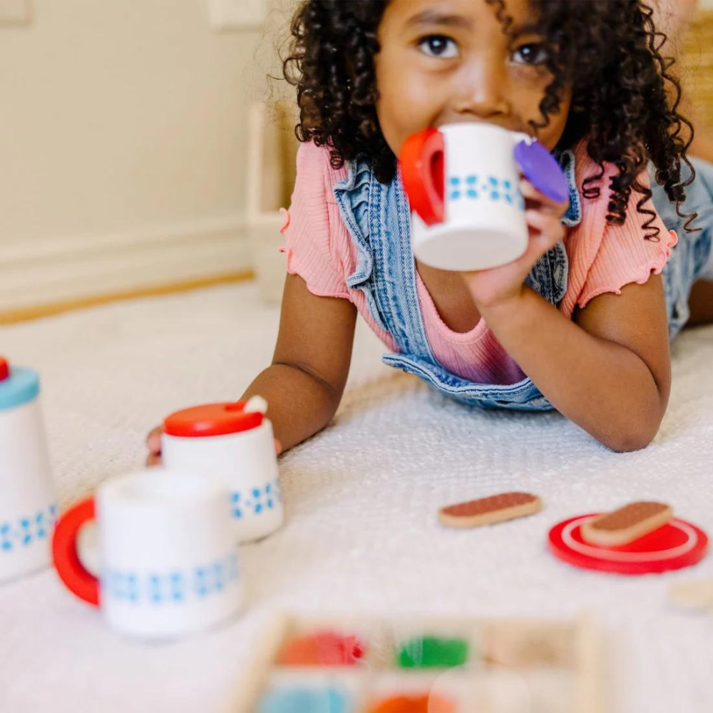 Melissa&Doug Ahşap Çay Servis Seti
