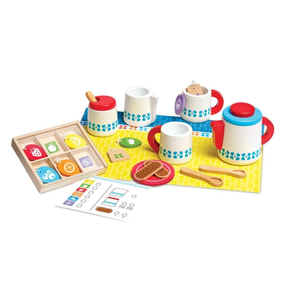 Melissa&Doug Ahşap Çay Servis Seti