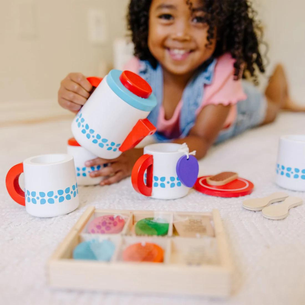 Melissa&Doug Ahşap Çay Servis Seti
