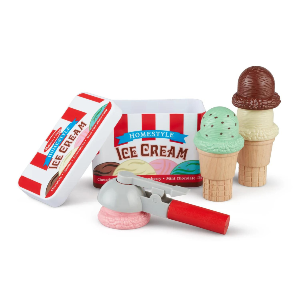 Melissa&Doug Dondurma Külah Servis Seti