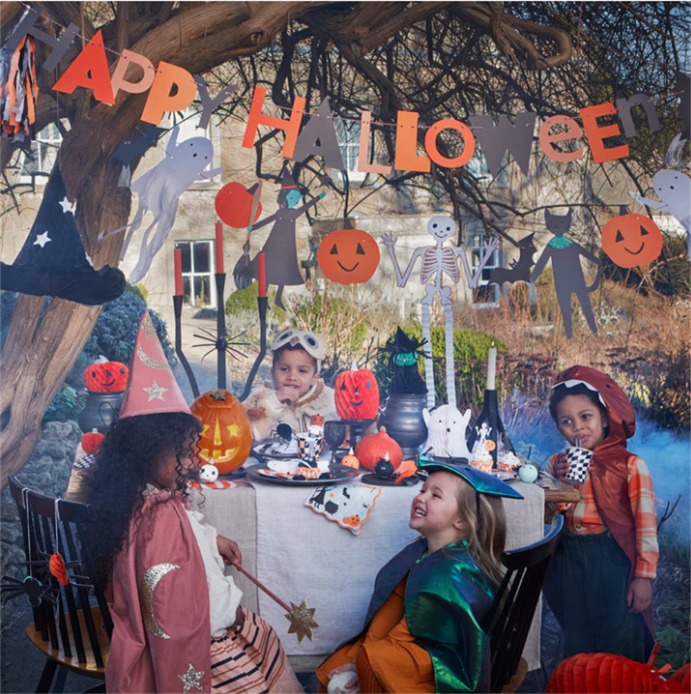 Meri Meri Asılan Süs - Happy Halloween